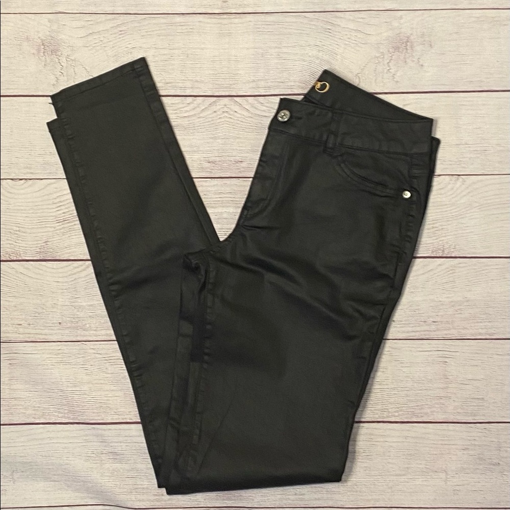 ALLOY Black Stretch Denim Skinny Jean